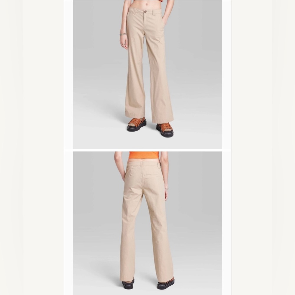 Wild Fable Low Rise Flare pant. NWT
